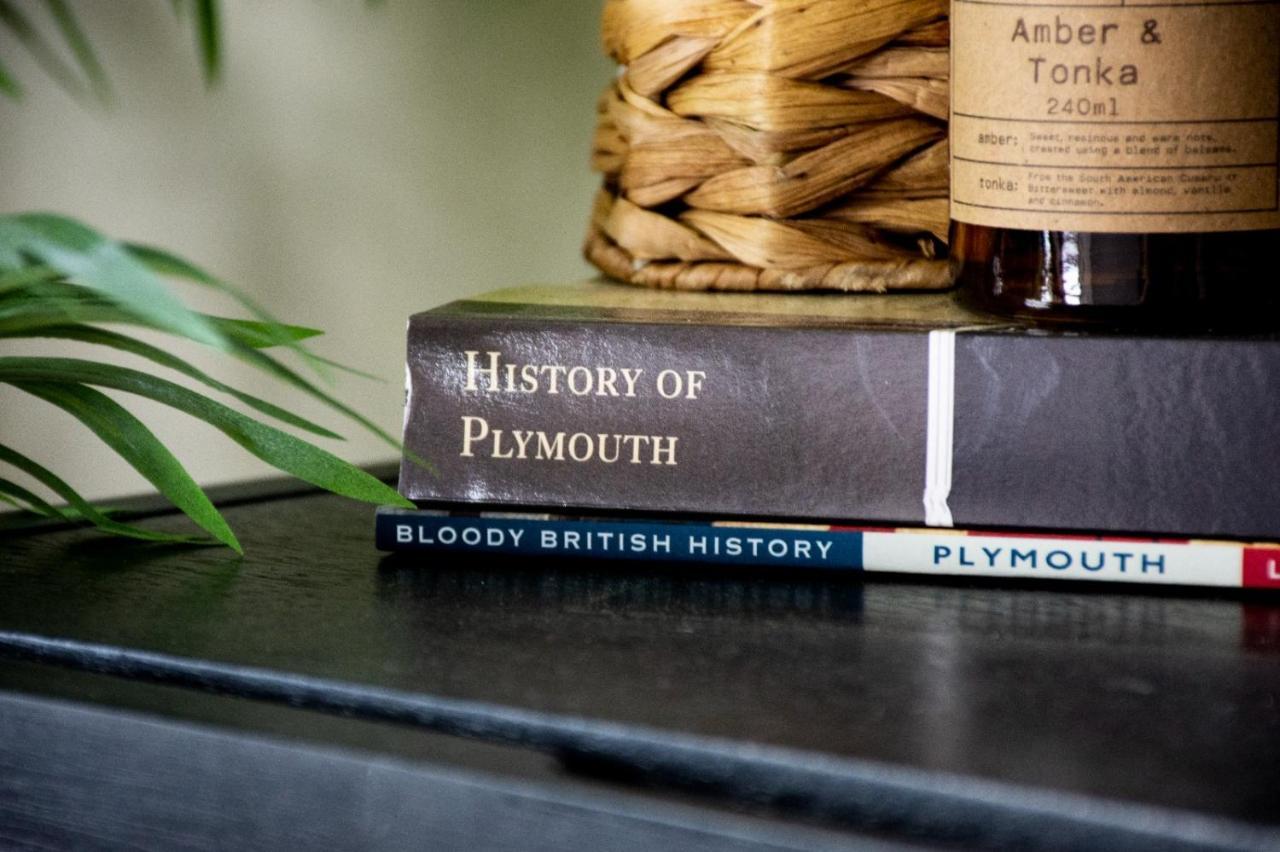 Plymouth Barbican Boutique Luxury Apartment Zewnętrze zdjęcie